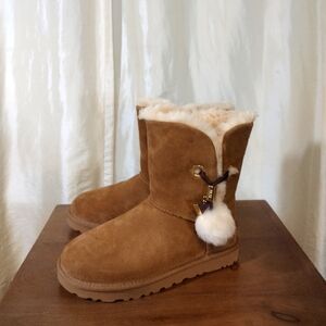 UGG Irina Tessie POM POM Boots